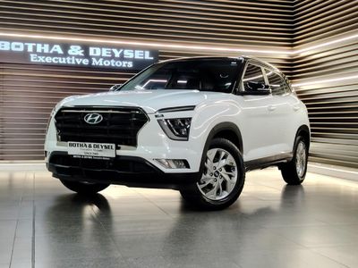 2021 Hyundai Creta 1.4 TGDI Executive Auto