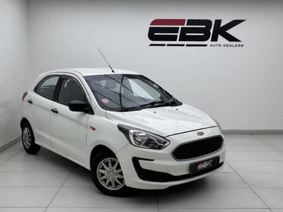 2019 Ford Figo 1.5Ti VCT Ambiente 5-dr