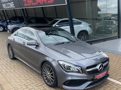 2017 Mercedes-Benz CLA 200d Auto