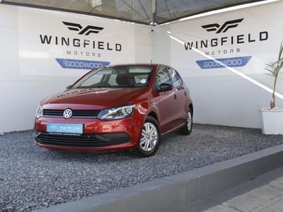 2016 Volkswagen Polo GP 1.2 TSI Trendline (66kW)