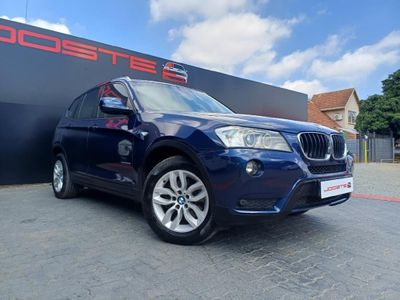 2014 BMW X3 xDrive20d Auto