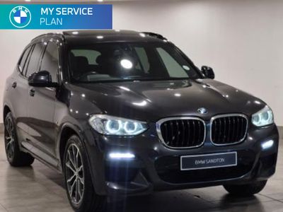 2020 BMW X3 xDrive20d M Sport Auto
