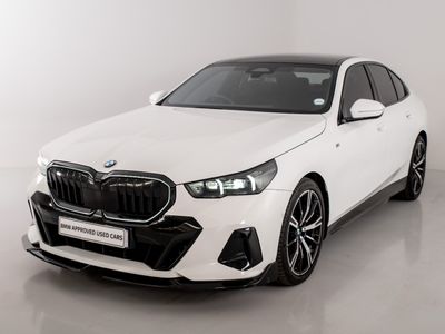 2024 BMW 5 Series 520d M Sport Pro