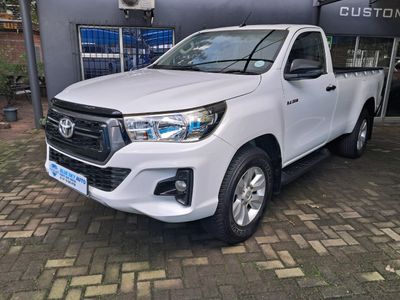 2020 Toyota Hilux Hilux Single Cab SC 2.4GD6 RB SRX MT