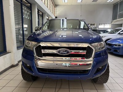 2018 Ford Ranger 3.2 TDCi XLT Auto Double-Cab