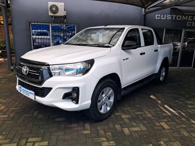2020 Toyota Hilux Hilux Double Cab DC 2.4GD6 RB SRX MT