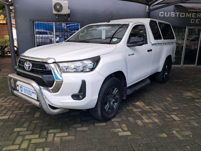 2020 Toyota Hilux Hilux Single Cab SC 2.4GD6 RB RAIDER MT