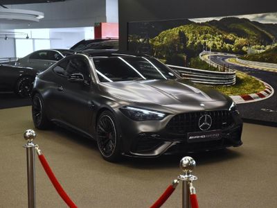 2026 Mercedes-AMG CLE AMG Couple CLE53 4M+