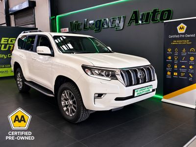 2020 Toyota Land Cruiser Prado 3.0 D VX-L Auto
