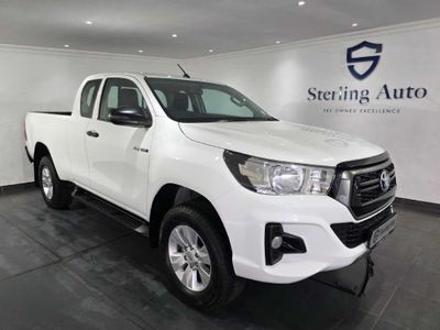 2019 Toyota Hilux 2.4 GD-6 Raised Body SRX Extended Cab