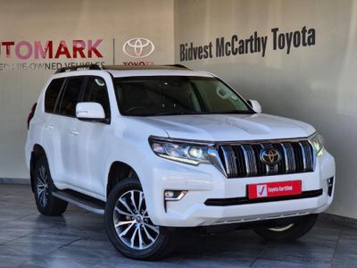 2022 Toyota Land Cruiser Prado 2.8 GD VX-L Auto