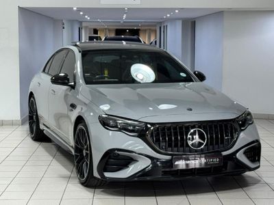 2025 Mercedes-AMG E-Class AMG E53 4M+(Hybrid)