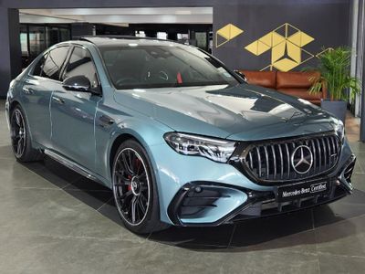 2025 Mercedes-AMG E-Class AMG E53 4M+(Hybrid)