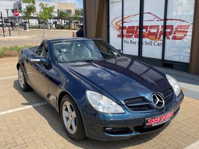 2007 Mercedes-Benz SLK 200 Kompressor Sport