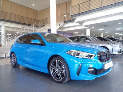 2022 BMW 1 Series 118d 5-dr M Sport Auto