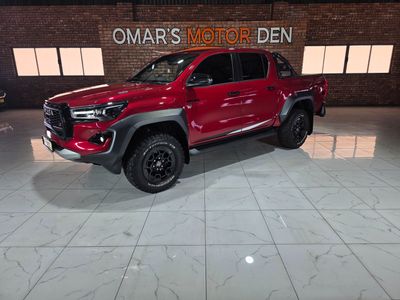 2026 Toyota Hilux 2.8GD-6 GR-Sport Double-Cab 4x4