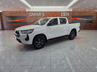 2026 Toyota Hilux 2.4 GD-6 SRX 4x4 Double-Cab