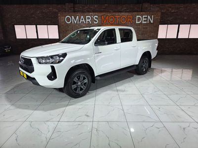 2026 Toyota Hilux 2.4 GD-6 SRX 4x4 Double-Cab