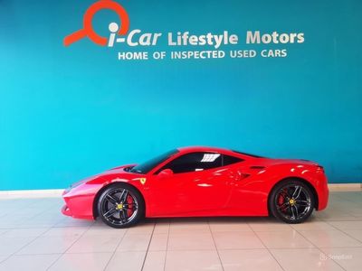 2017 Ferrari 488 GTB