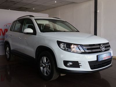 2014 Volkswagen Tiguan 1.4 TSI Bluemotion Trend - Fun Auto (118kW)