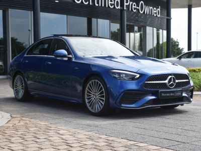 2022 Mercedes-Benz C-Class C 200 Auto