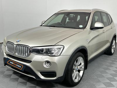 2014 BMW X3 xDrive30d Auto
