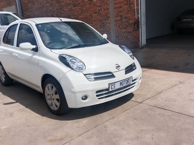 2008 Nissan Micra 1.5 dCi Acenta 5-dr
