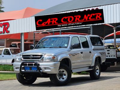 2003 Toyota Hilux 2700i Raider Raised Body Double-Cab
