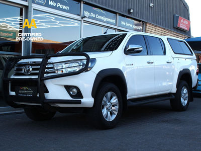 2017 Toyota Hilux 2.8 GD-6 Raider 4x4 Double-Cab