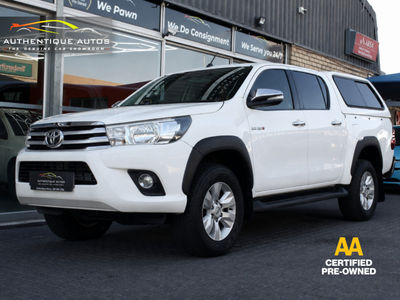 2017 Toyota Hilux 2.8 GD-6 Raider 4x4 Double-Cab