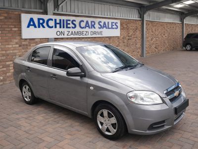 2011 Chevrolet Aveo 1.6 L