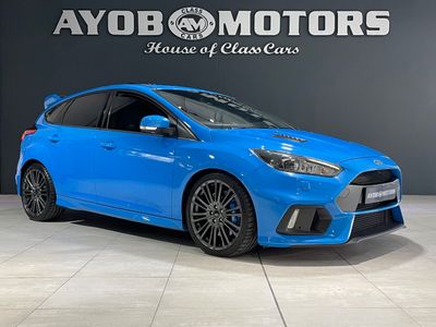 2017 Ford Focus RS 2.3 EcoBoost AWD 5-dr