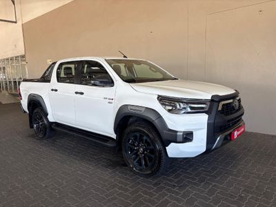 2025 Toyota Hilux 2.8 GD-6 RB Legend RS 4x4 Double-Cab Auto (mhev)