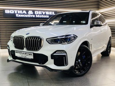 2019 BMW X5 M50d