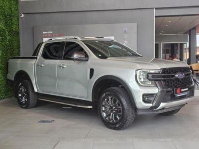 2023 Ford Ranger 2.0 Bi-Turbo Wildtrak Double Cab Auto