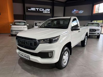 2026 Foton Tunland 2.0T G7 Workhorse Single-Cab