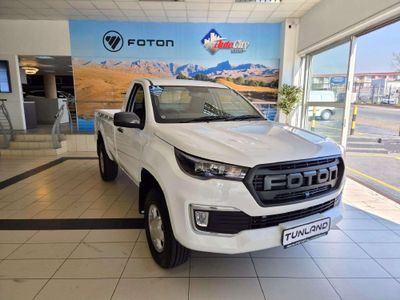 2026 Foton Tunland 2.0T G7 Workhorse Single-Cab