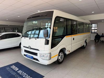 2022 Toyota Coaster 4.0D 23-Seater B/S
