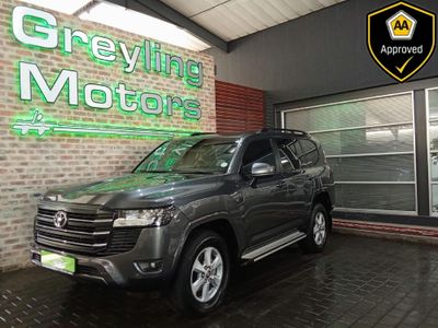 2024 Toyota Land Cruiser 300 V6 3.3 D GX-R