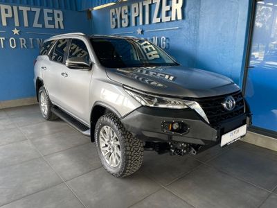 2022 Toyota Fortuner 2.8 GD-6 Raised Body Auto