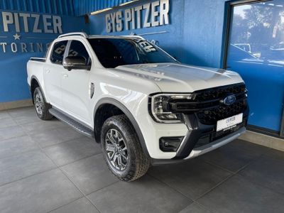 2026 Ford Ranger 2.0D Bi-Turbo Wildtrak 4X4 Double Cab Auto