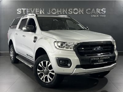2020 Ford Ranger 2.0D Bi-Turbo Wildtrak Auto Double-Cab