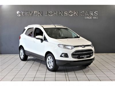 2016 Ford EcoSport 1.5 TiVCT Titanium Auto