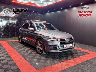 2019 Audi SQ5 3.0 TFSI quattro Auto