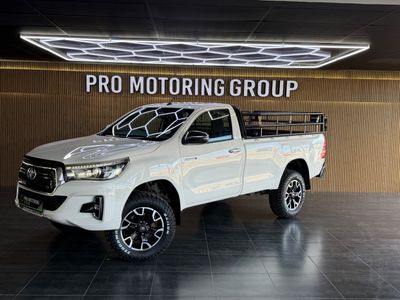 2020 Toyota Hilux 2.8 GD-6 Raider 4x4 Single-Cab