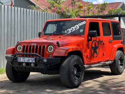 2015 Jeep Wrangler Unlimited Sahara 3.6 V6 Auto