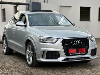 2014 Audi RSQ3 2.5 TFSI quattro Auto