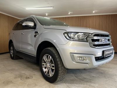 2017 Ford Everest 2.2 XLT