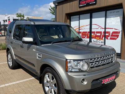 2013 Land Rover Discovery 4 3.0 TD | SD V6 HSE