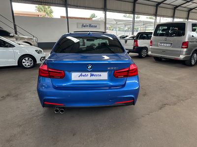 2016 BMW 3 Series 320i M Sport Auto